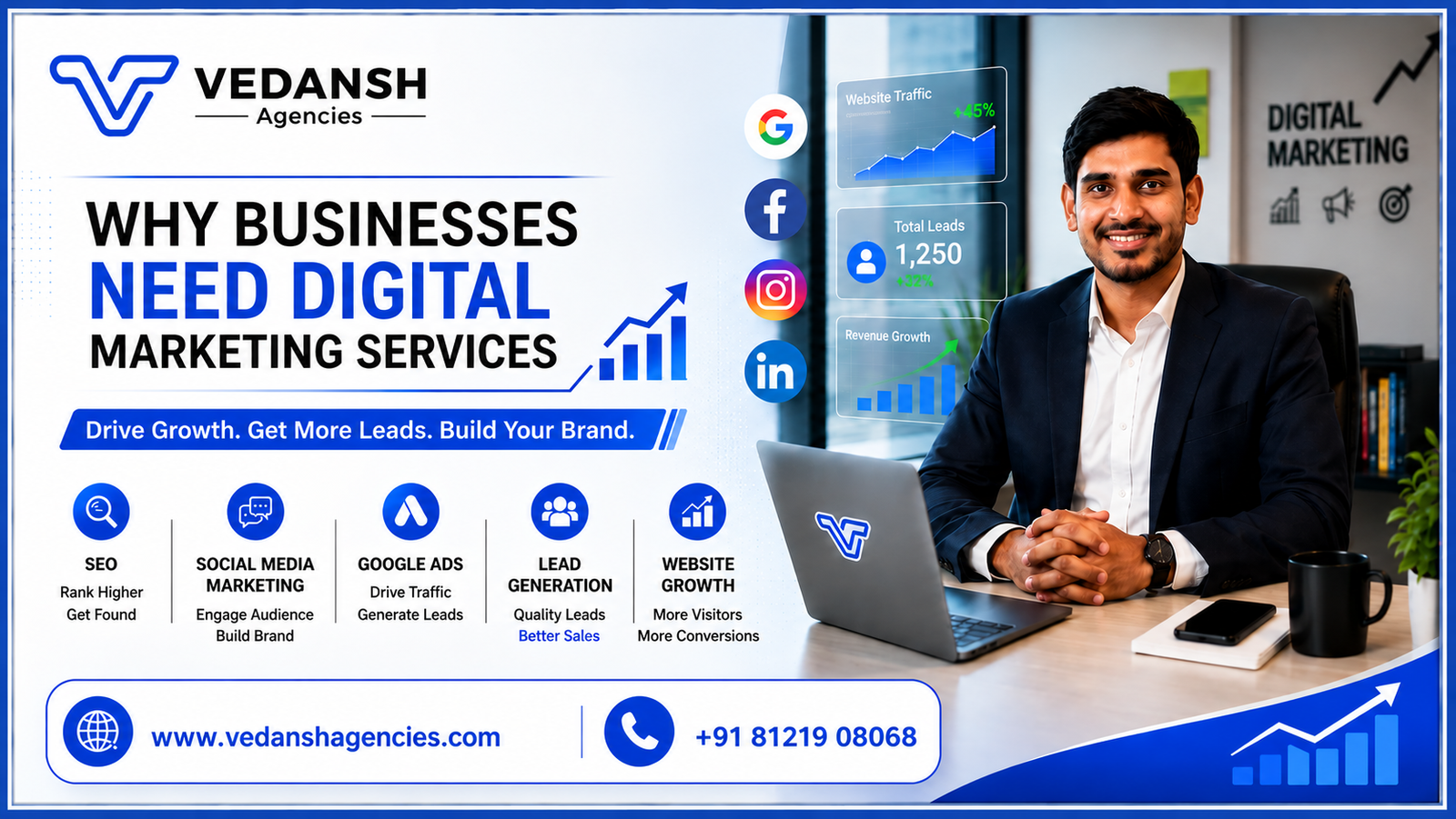 Why Businesses Need Digital Marketing services
