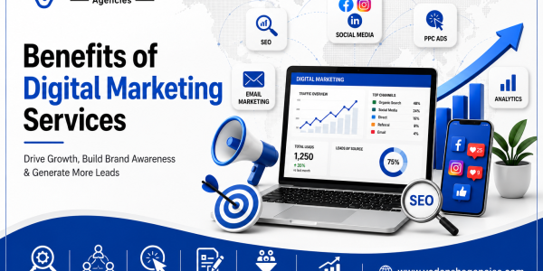 Benefits of Digital Marketing Services