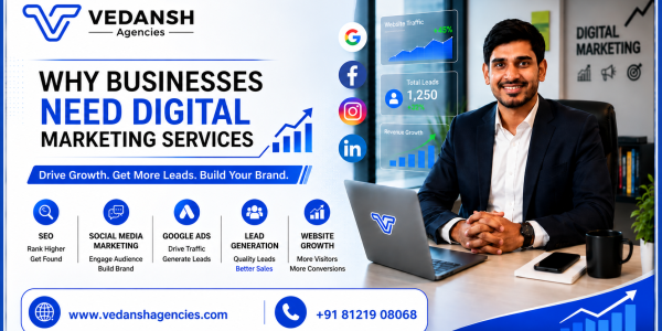 Why Businesses Need Digital Marketing services